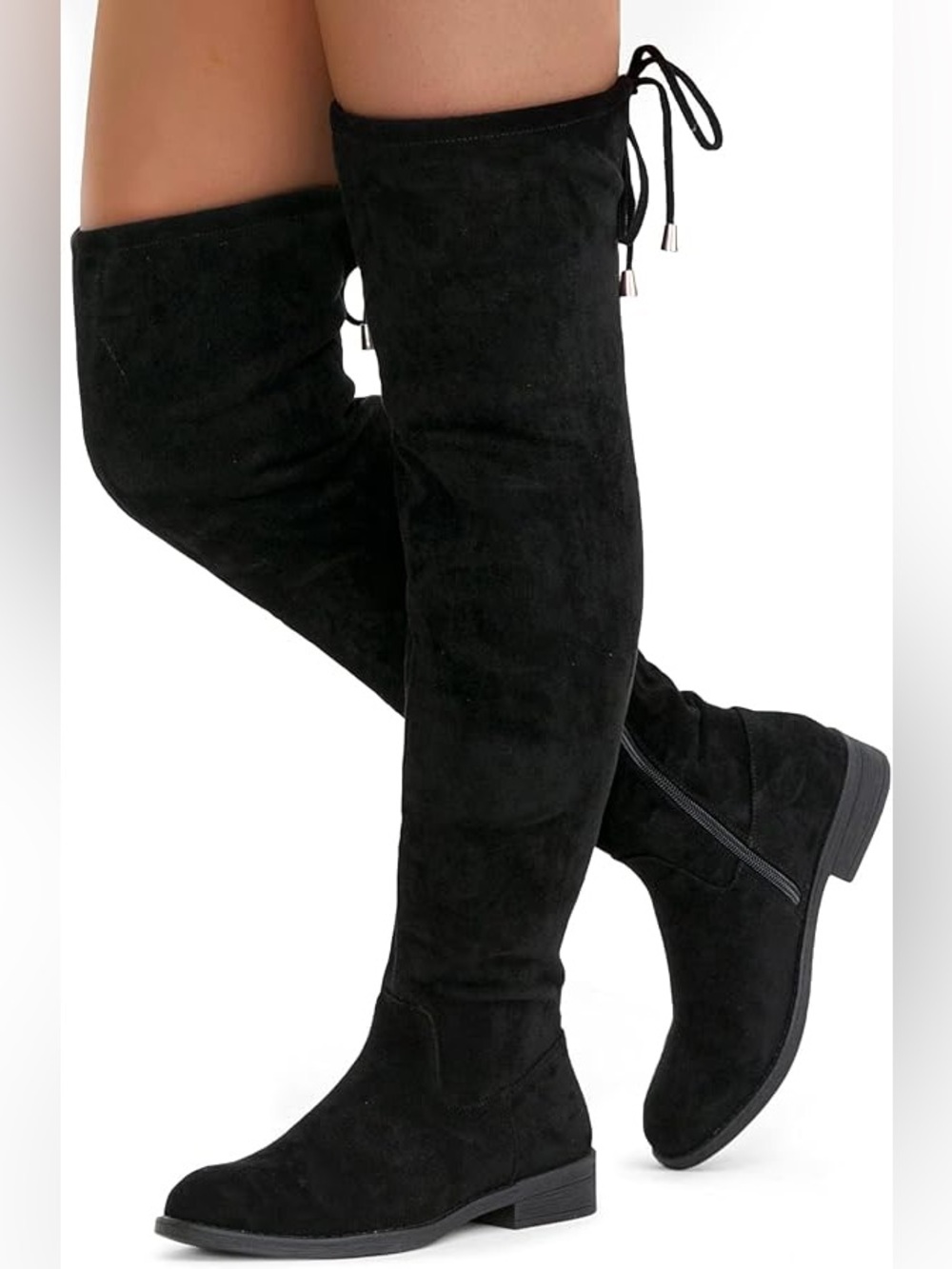 Black Over the Knee Boot